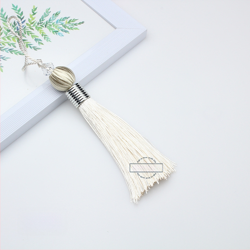 Užuolaidų kutai pakabukas su kamuoliu — audinys, paprastas ir šiuolaikiškas stilius, prekės ženklas ohter, kodas Tta1021460783