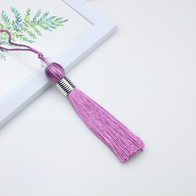 Užuolaidų kutai pakabukas su kamuoliu — audinys, paprastas ir šiuolaikiškas stilius, prekės ženklas ohter, kodas Tta1021460783