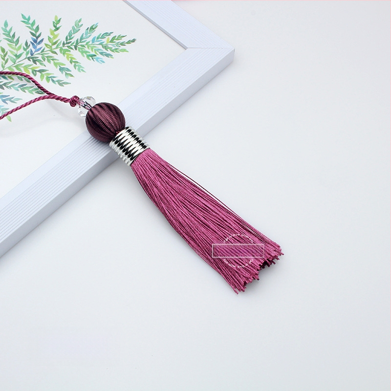 Užuolaidų kutai pakabukas su kamuoliu — audinys, paprastas ir šiuolaikiškas stilius, prekės ženklas ohter, kodas Tta1021460783