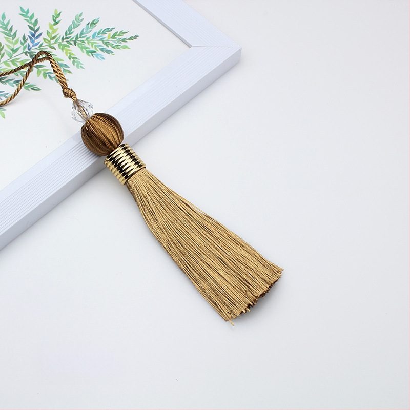 Užuolaidų kutai pakabukas su kamuoliu — audinys, paprastas ir šiuolaikiškas stilius, prekės ženklas ohter, kodas Tta1021460783