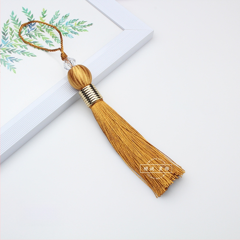 Užuolaidų kutai pakabukas su kamuoliu — audinys, paprastas ir šiuolaikiškas stilius, prekės ženklas ohter, kodas Tta1021460783