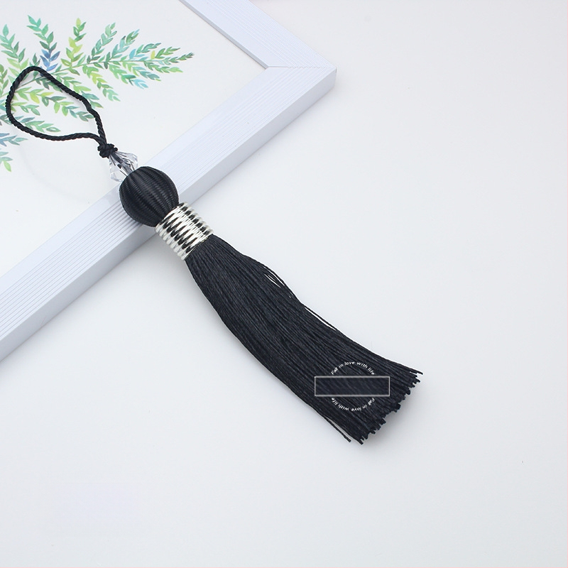 Užuolaidų kutai pakabukas su kamuoliu — audinys, paprastas ir šiuolaikiškas stilius, prekės ženklas ohter, kodas Tta1021460783