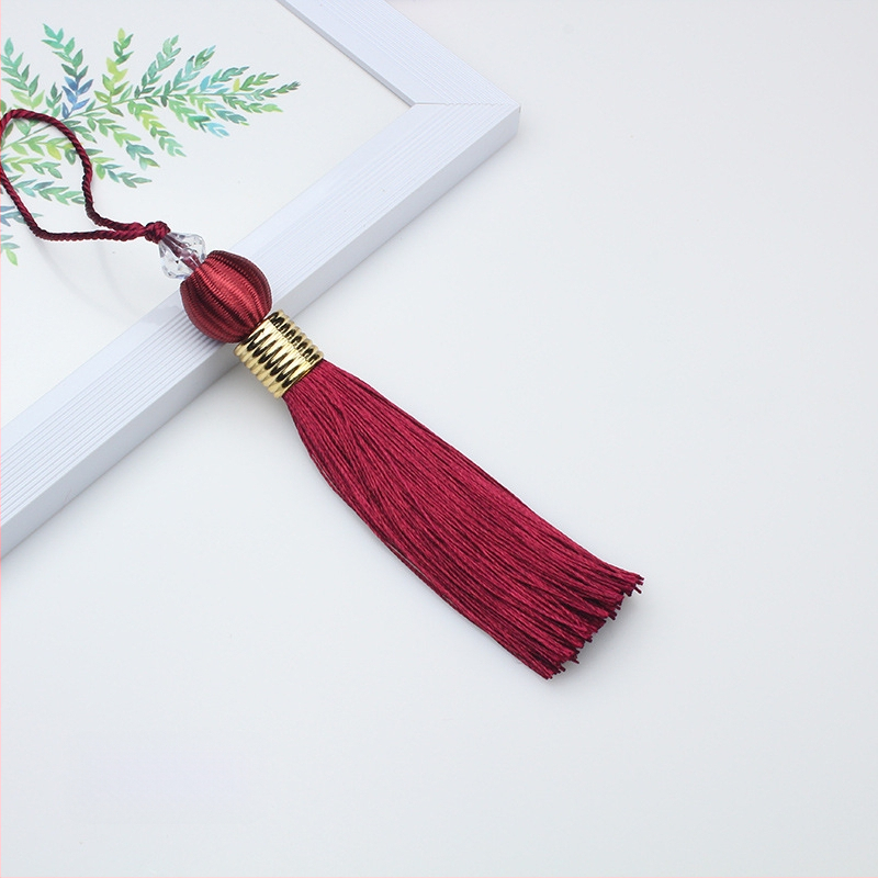 Užuolaidų kutai pakabukas su kamuoliu — audinys, paprastas ir šiuolaikiškas stilius, prekės ženklas ohter, kodas Tta1021460783