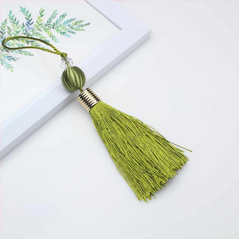 Užuolaidų kutai pakabukas su kamuoliu — audinys, paprastas ir šiuolaikiškas stilius, prekės ženklas ohter, kodas Tta1021460783