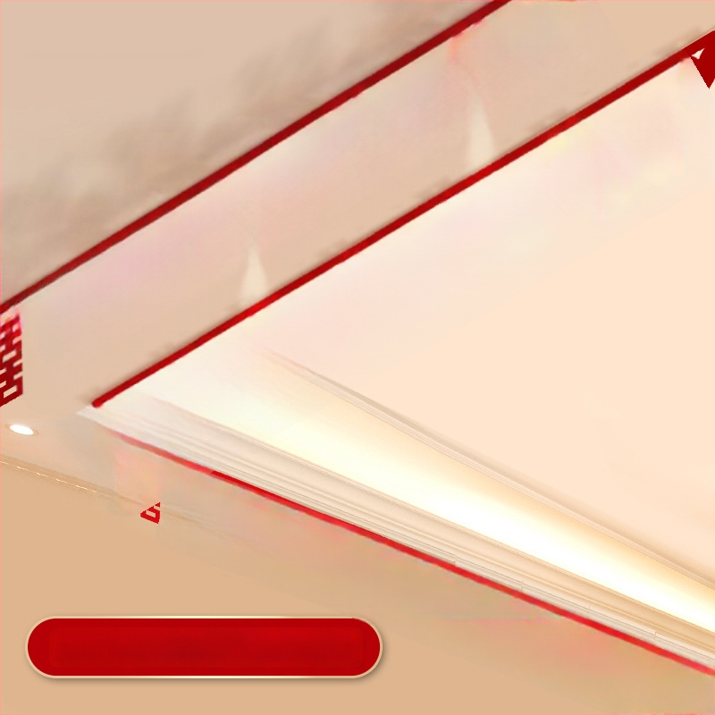 Vestuvinis kambario dekoracijų rinkinys su Xi simbolio girlianda ir lubų užuolaidomis (nepluoštas audinys, juosta)