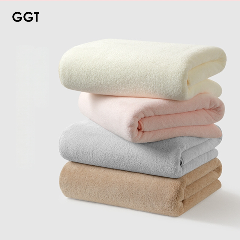 GGT Snow Velvet kupaći ručnik, deblji, bez vlakana, visoka upijanja i brzog sušenja, za kućnu upotrebu | Marka GGT; Materijal Snow Velvet; Težina >500 g; Pređa 32; Proizvodni proces: Drugo