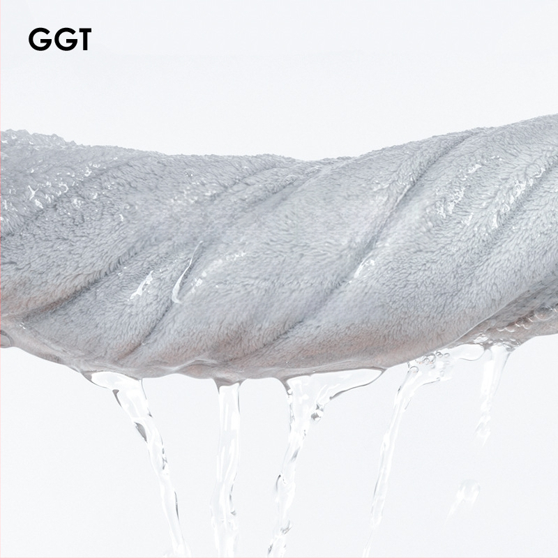 GGT Snow Velvet kupaći ručnik, deblji, bez vlakana, visoka upijanja i brzog sušenja, za kućnu upotrebu | Marka GGT; Materijal Snow Velvet; Težina >500 g; Pređa 32; Proizvodni proces: Drugo