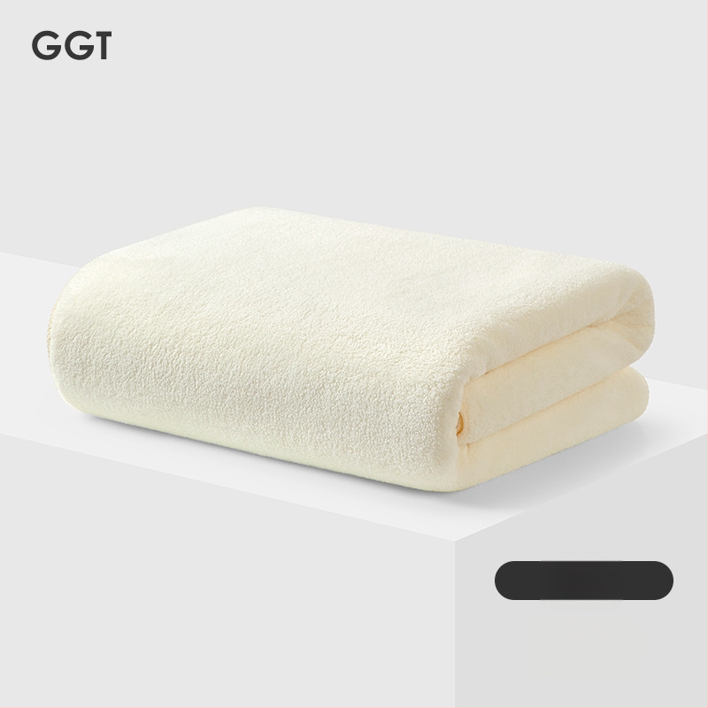 GGT Snow Velvet kupaći ručnik, deblji, bez vlakana, visoka upijanja i brzog sušenja, za kućnu upotrebu | Marka GGT; Materijal Snow Velvet; Težina >500 g; Pređa 32; Proizvodni proces: Drugo