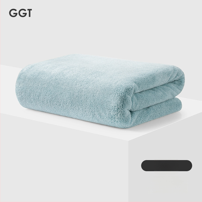 GGT Snow Velvet kupaći ručnik, deblji, bez vlakana, visoka upijanja i brzog sušenja, za kućnu upotrebu | Marka GGT; Materijal Snow Velvet; Težina >500 g; Pređa 32; Proizvodni proces: Drugo