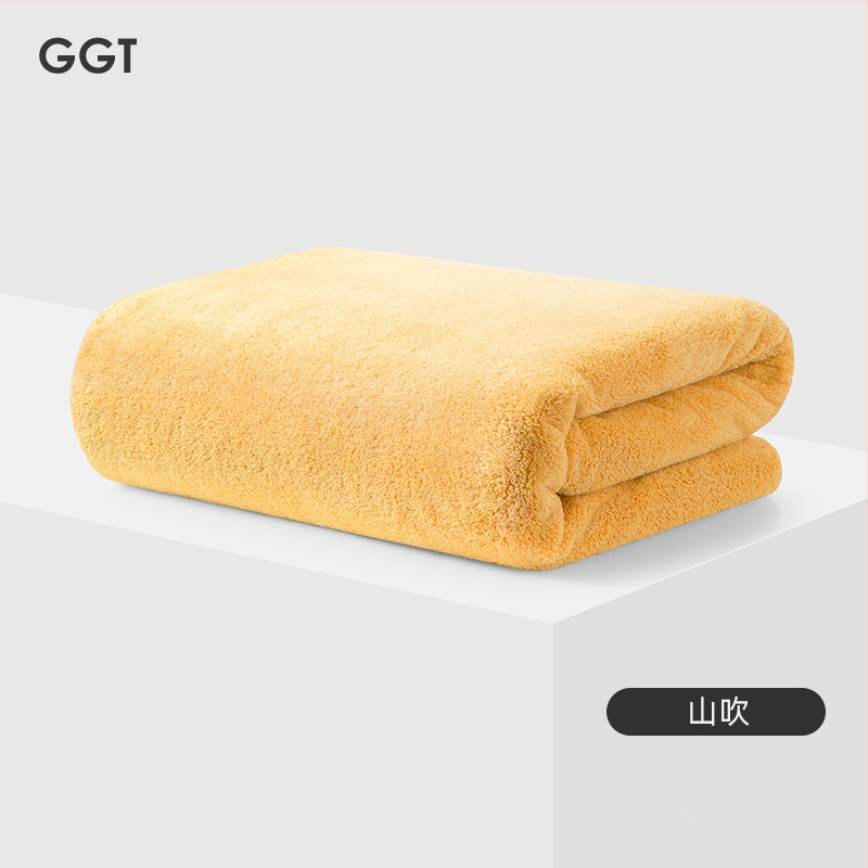 GGT Snow Velvet kupaći ručnik, deblji, bez vlakana, visoka upijanja i brzog sušenja, za kućnu upotrebu | Marka GGT; Materijal Snow Velvet; Težina >500 g; Pređa 32; Proizvodni proces: Drugo
