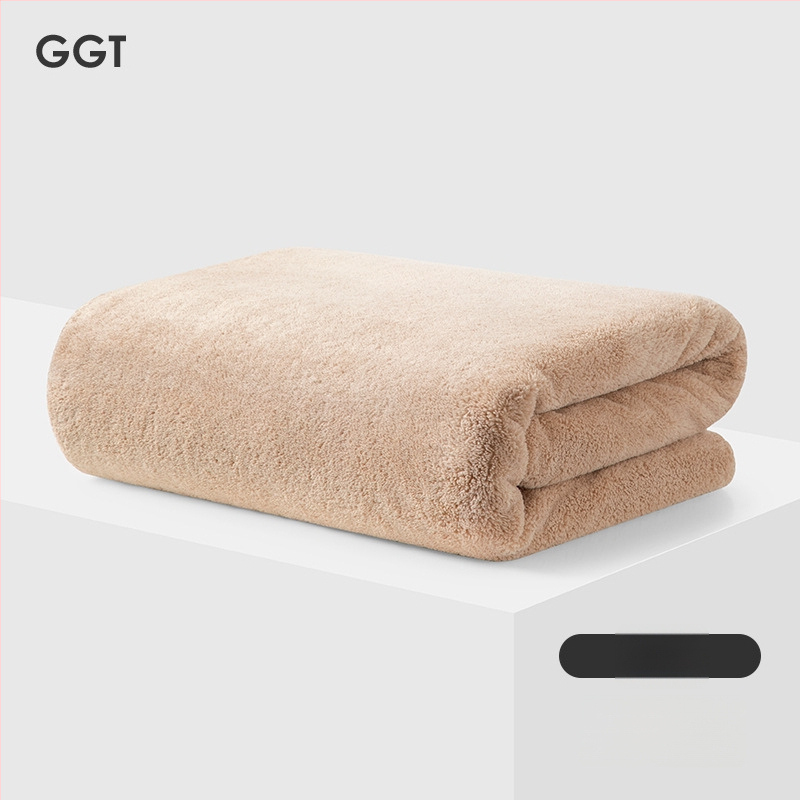 GGT Snow Velvet kupaći ručnik, deblji, bez vlakana, visoka upijanja i brzog sušenja, za kućnu upotrebu | Marka GGT; Materijal Snow Velvet; Težina >500 g; Pređa 32; Proizvodni proces: Drugo