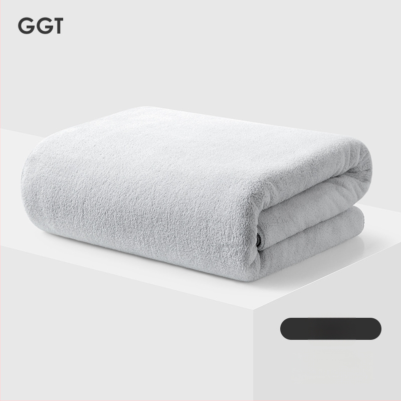 GGT Snow Velvet kupaći ručnik, deblji, bez vlakana, visoka upijanja i brzog sušenja, za kućnu upotrebu | Marka GGT; Materijal Snow Velvet; Težina >500 g; Pređa 32; Proizvodni proces: Drugo