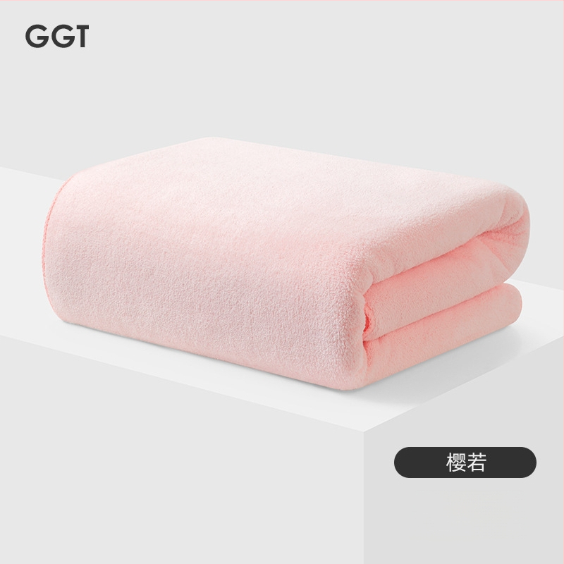 GGT Snow Velvet kupaći ručnik, deblji, bez vlakana, visoka upijanja i brzog sušenja, za kućnu upotrebu | Marka GGT; Materijal Snow Velvet; Težina >500 g; Pređa 32; Proizvodni proces: Drugo