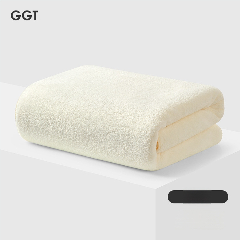 GGT Snow Velvet kupaći ručnik, deblji, bez vlakana, visoka upijanja i brzog sušenja, za kućnu upotrebu | Marka GGT; Materijal Snow Velvet; Težina >500 g; Pređa 32; Proizvodni proces: Drugo