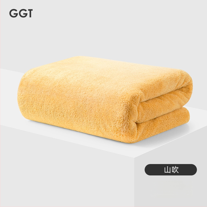 GGT Snow Velvet kupaći ručnik, deblji, bez vlakana, visoka upijanja i brzog sušenja, za kućnu upotrebu | Marka GGT; Materijal Snow Velvet; Težina >500 g; Pređa 32; Proizvodni proces: Drugo