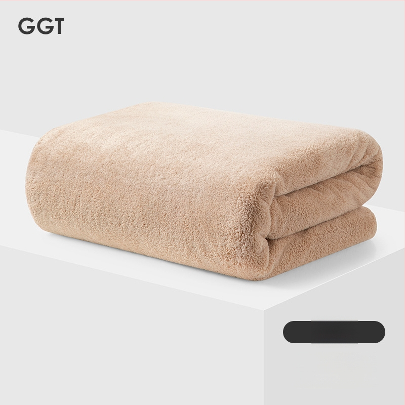 GGT Snow Velvet kupaći ručnik, deblji, bez vlakana, visoka upijanja i brzog sušenja, za kućnu upotrebu | Marka GGT; Materijal Snow Velvet; Težina >500 g; Pređa 32; Proizvodni proces: Drugo