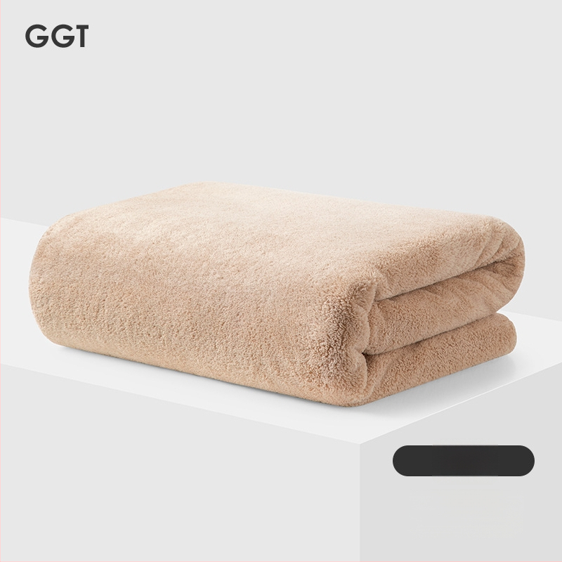 GGT Snow Velvet kupaći ručnik, deblji, bez vlakana, visoka upijanja i brzog sušenja, za kućnu upotrebu | Marka GGT; Materijal Snow Velvet; Težina >500 g; Pređa 32; Proizvodni proces: Drugo