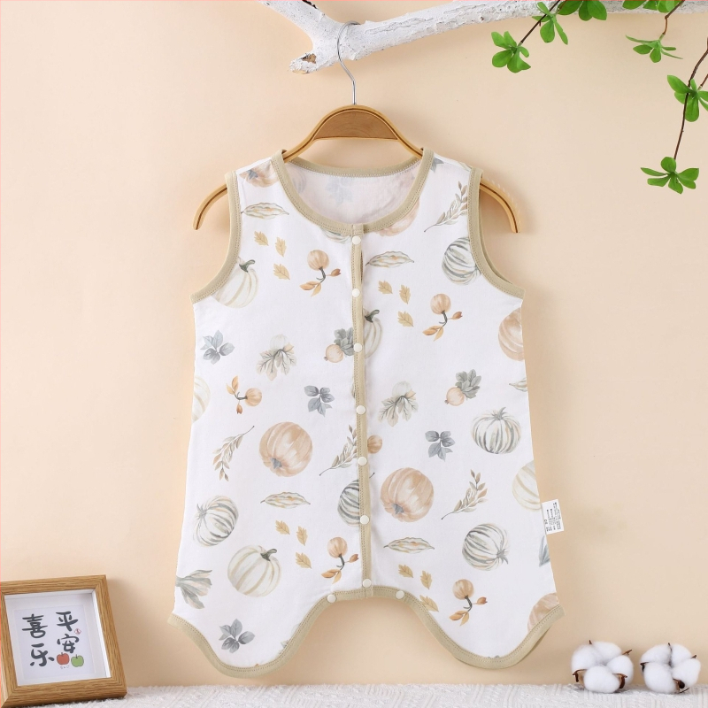 Vaikų miego maišelis iš bambuko pluošto; lengvas vasaros modelis; trilypė konstrukcija (audinys, pamušalas, užpildas) iš bambuko pluošto; nailoninis užtrauktukas; drėgmės valdymas; tinkamas kūdikiams ir vaikams (0–6 m.)