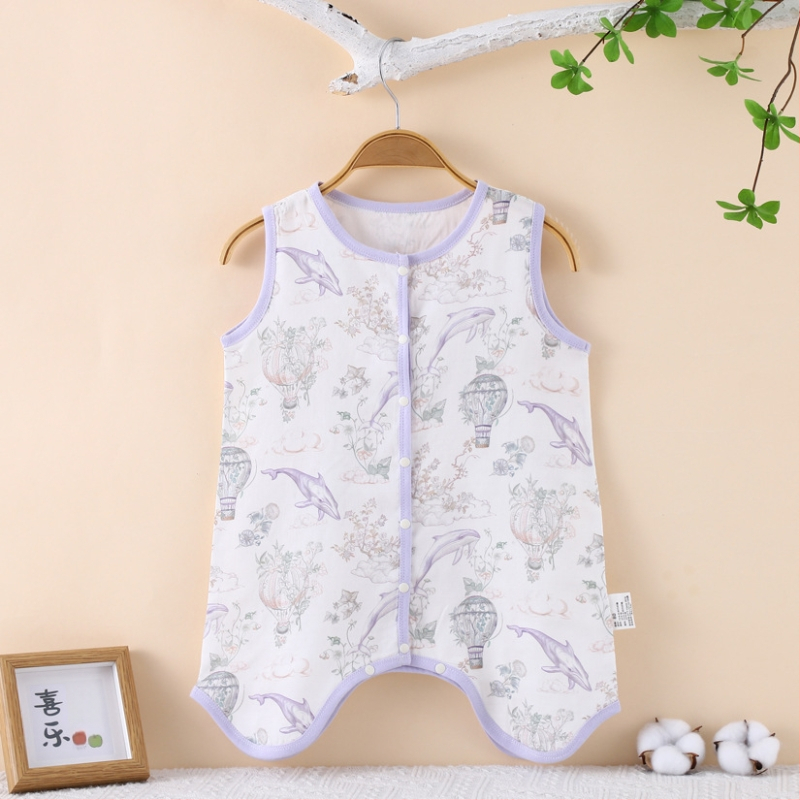 Vaikų miego maišelis iš bambuko pluošto; lengvas vasaros modelis; trilypė konstrukcija (audinys, pamušalas, užpildas) iš bambuko pluošto; nailoninis užtrauktukas; drėgmės valdymas; tinkamas kūdikiams ir vaikams (0–6 m.)