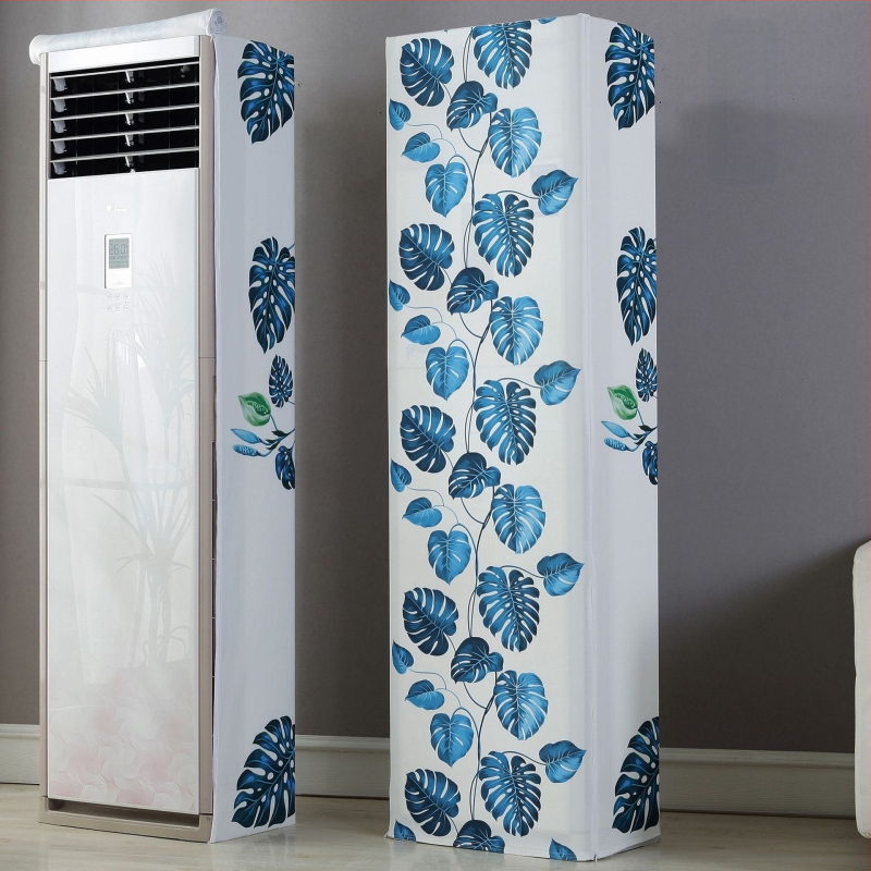 Skapja tipa gaisa kondicioniera pārklājs ar elastīgu audumu, dubultais rāvējslēdzējs, kvadrātveida vertikālais dizains, The Royal Princess