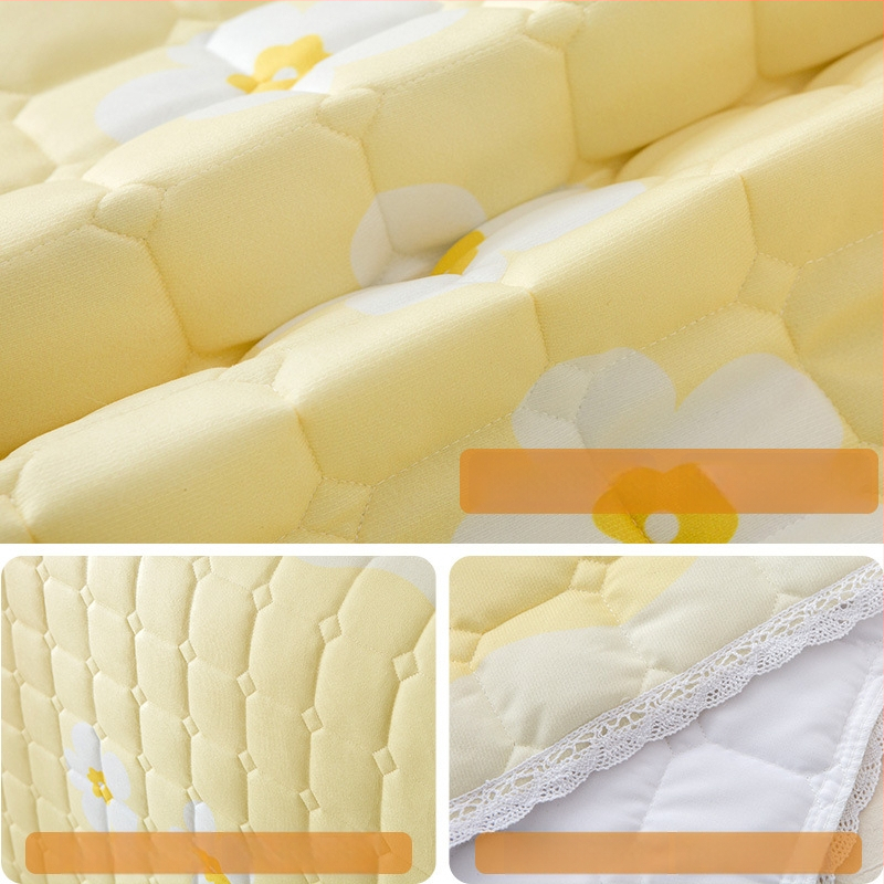 Vianza poliestera pildīta naktsgaldiņa gultas sānu pārsegs ar stingru muguras atbalstu, noņemams un mazgājams