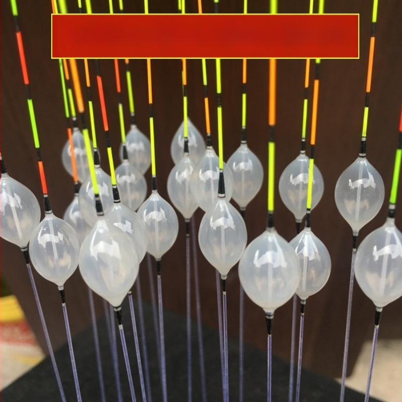 Риболовен поплавък - PP/PE пластмаса, дебелина на стената 0.75 мм, вертикален дрейф дизайн