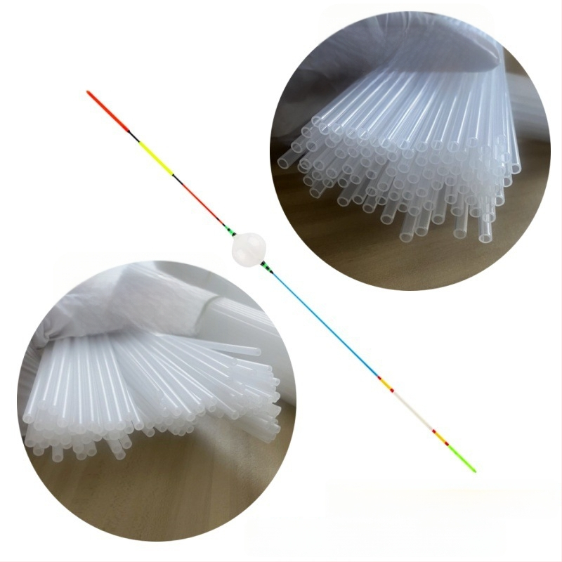 Риболовен поплавък - PP/PE пластмаса, дебелина на стената 0.75 мм, вертикален дрейф дизайн