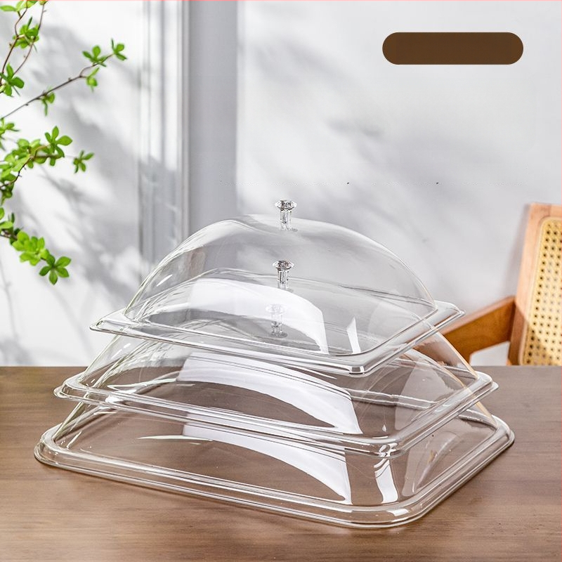 Pārtikas pārsegs tirdzniecības vietām, putekļu aizsardzība, itāļu stils, Oxford audums, Defasilk/Tiff zīmols