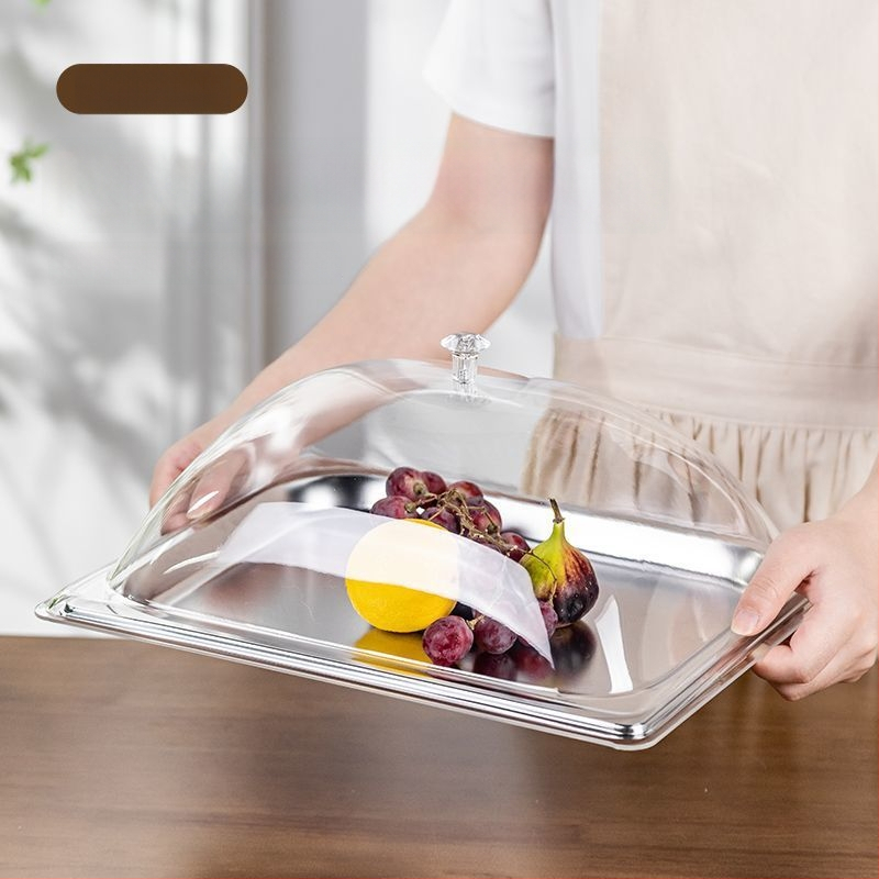 Pārtikas pārsegs tirdzniecības vietām, putekļu aizsardzība, itāļu stils, Oxford audums, Defasilk/Tiff zīmols