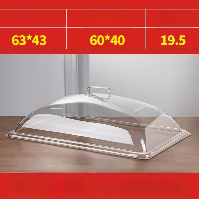 Pārtikas pārsegs tirdzniecības vietām, putekļu aizsardzība, itāļu stils, Oxford audums, Defasilk/Tiff zīmols