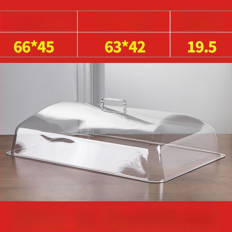 Pārtikas pārsegs tirdzniecības vietām, putekļu aizsardzība, itāļu stils, Oxford audums, Defasilk/Tiff zīmols