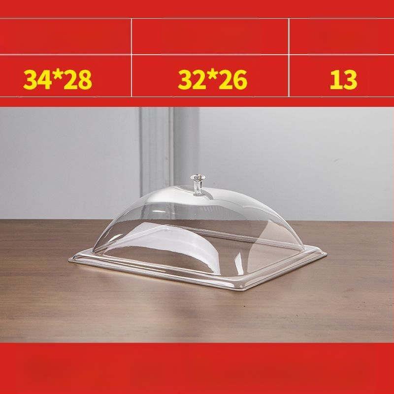 Pārtikas pārsegs tirdzniecības vietām, putekļu aizsardzība, itāļu stils, Oxford audums, Defasilk/Tiff zīmols