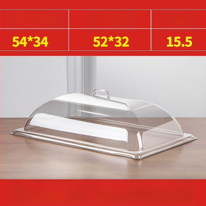 Pārtikas pārsegs tirdzniecības vietām, putekļu aizsardzība, itāļu stils, Oxford audums, Defasilk/Tiff zīmols