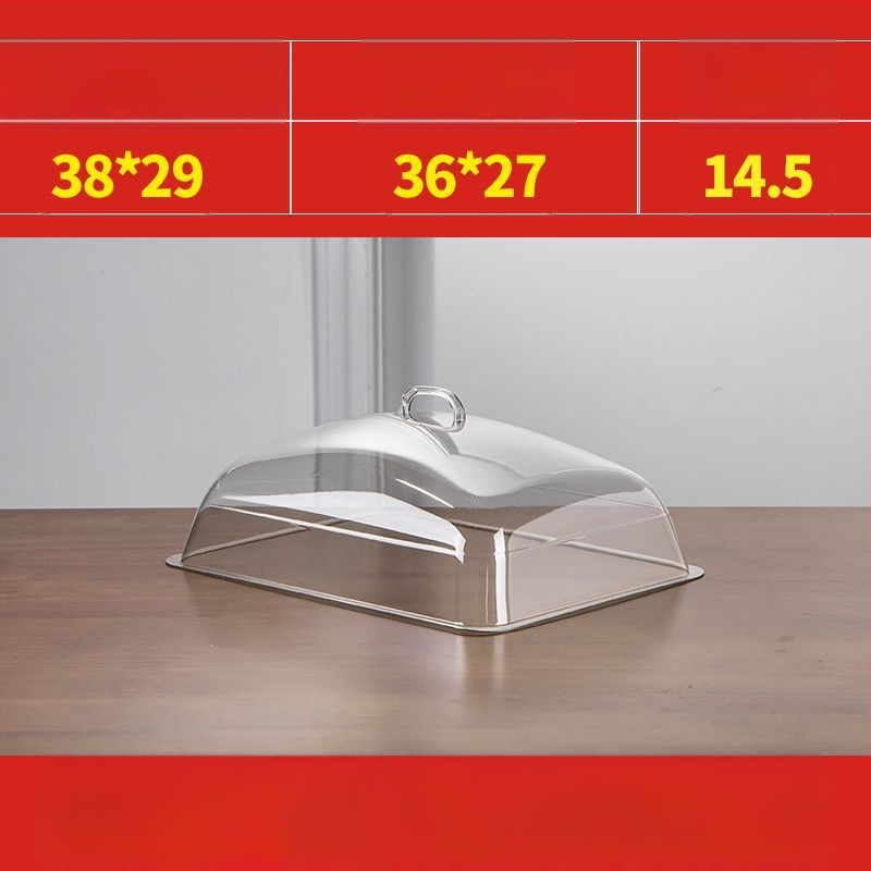 Pārtikas pārsegs tirdzniecības vietām, putekļu aizsardzība, itāļu stils, Oxford audums, Defasilk/Tiff zīmols