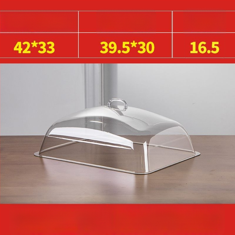 Pārtikas pārsegs tirdzniecības vietām, putekļu aizsardzība, itāļu stils, Oxford audums, Defasilk/Tiff zīmols