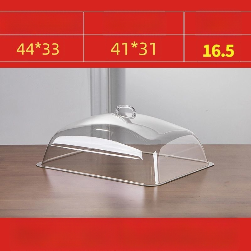 Pārtikas pārsegs tirdzniecības vietām, putekļu aizsardzība, itāļu stils, Oxford audums, Defasilk/Tiff zīmols