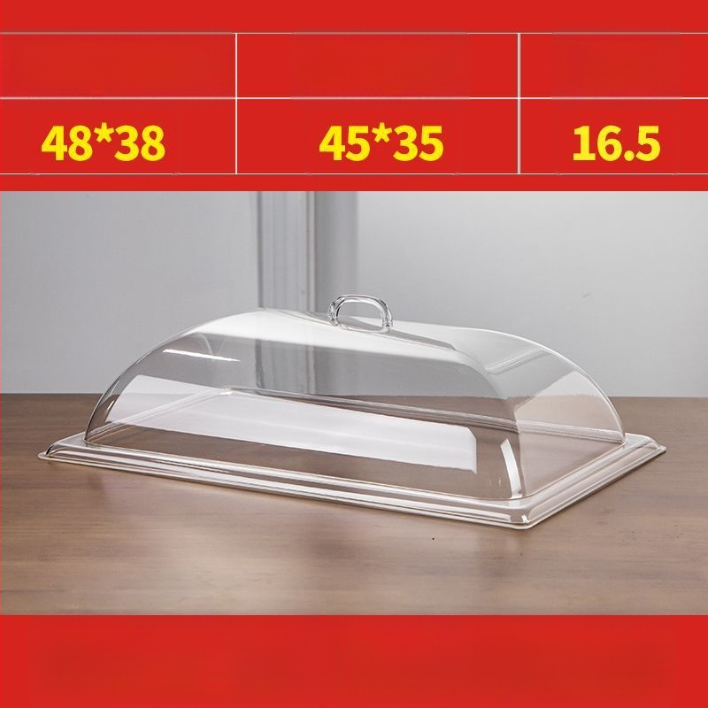 Pārtikas pārsegs tirdzniecības vietām, putekļu aizsardzība, itāļu stils, Oxford audums, Defasilk/Tiff zīmols