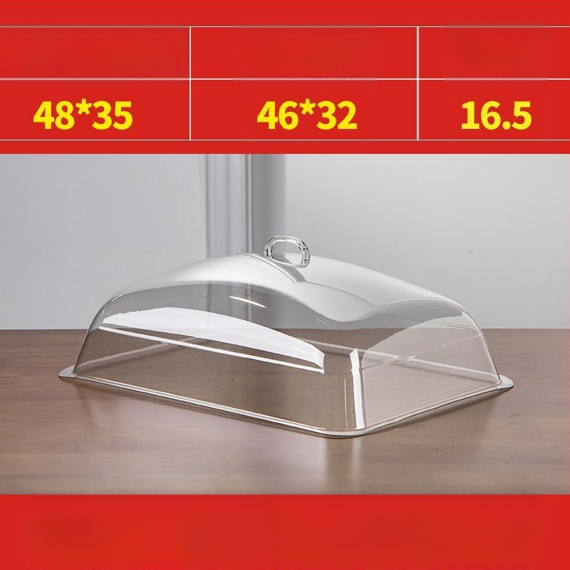 Pārtikas pārsegs tirdzniecības vietām, putekļu aizsardzība, itāļu stils, Oxford audums, Defasilk/Tiff zīmols