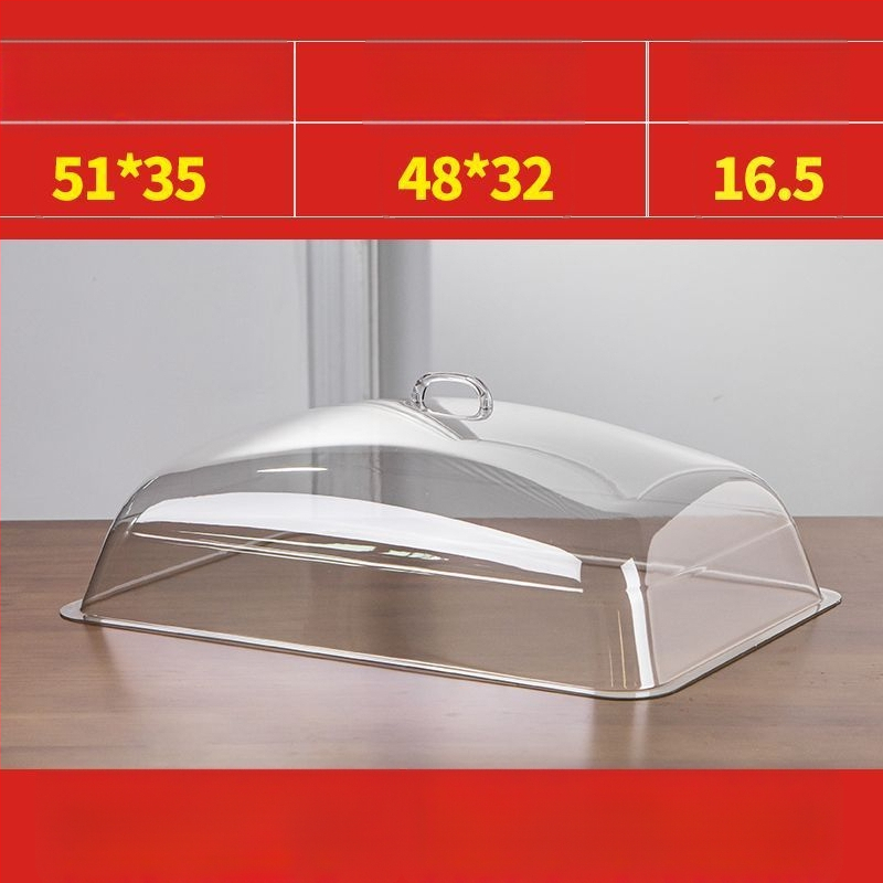 Pārtikas pārsegs tirdzniecības vietām, putekļu aizsardzība, itāļu stils, Oxford audums, Defasilk/Tiff zīmols