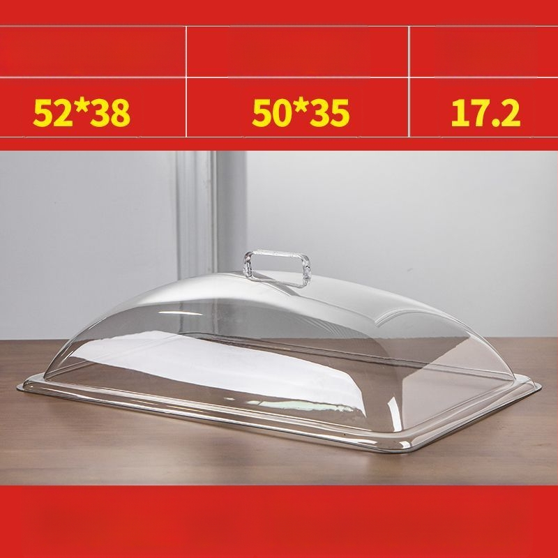 Pārtikas pārsegs tirdzniecības vietām, putekļu aizsardzība, itāļu stils, Oxford audums, Defasilk/Tiff zīmols