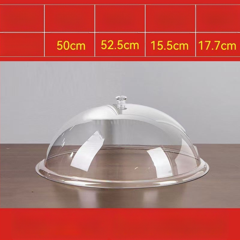 Pārtikas pārsegs tirdzniecības vietām, putekļu aizsardzība, itāļu stils, Oxford audums, Defasilk/Tiff zīmols