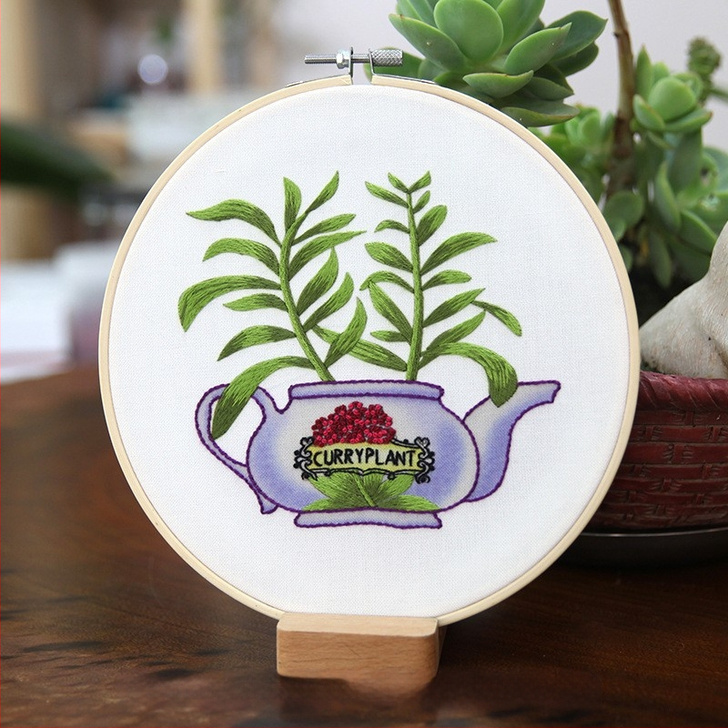 Krusta šūšanas komplekts: karājošs gleznojums ar tauriņiem, ziediem un zāli, dzīvojamajai istabai, mūsdienīgs minimālisma stils