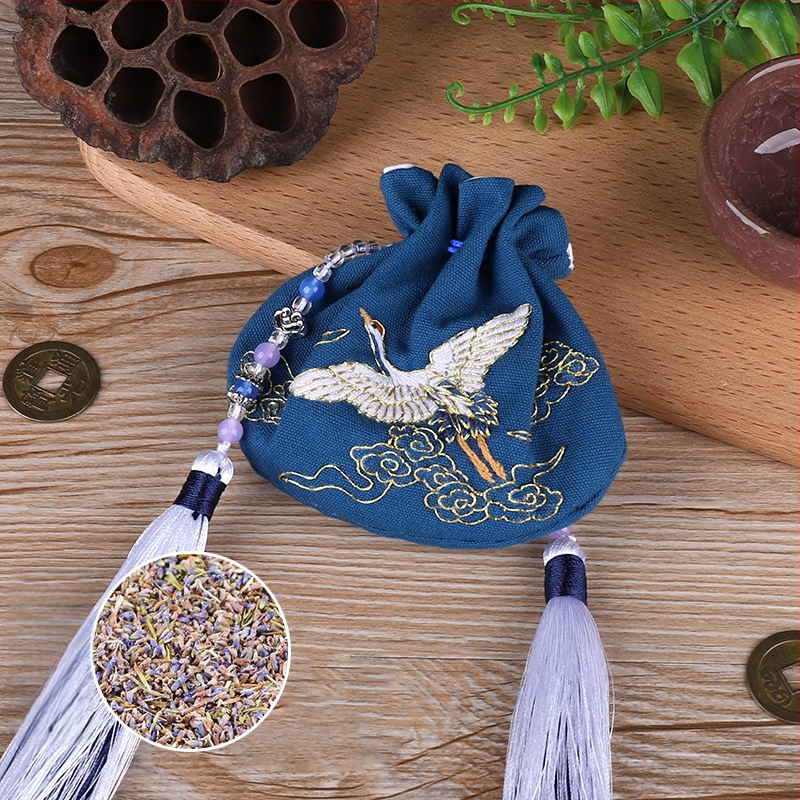 DIY izšūšanas komplekts iesācējiem ar Suzhou izšuvumu, etnisks Ķīnas stila raksts (Chinese Style sērija), auduma izšūšanas komplekts ārējai lietošanai