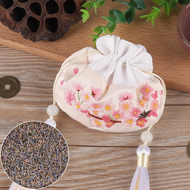 DIY izšūšanas komplekts iesācējiem ar Suzhou izšuvumu, etnisks Ķīnas stila raksts (Chinese Style sērija), auduma izšūšanas komplekts ārējai lietošanai