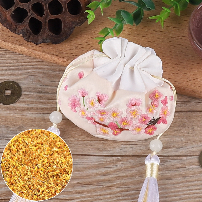 DIY izšūšanas komplekts iesācējiem ar Suzhou izšuvumu, etnisks Ķīnas stila raksts (Chinese Style sērija), auduma izšūšanas komplekts ārējai lietošanai