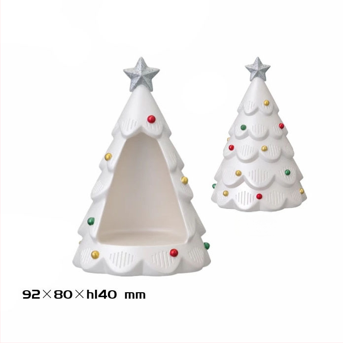 Sveķu Ziemassvētku figūras dekorācijām – Ziemassvētku vecītis, ragainā sānija un sniegavīrs | Materiāls: sveķi; Zīmols: Qingheng crafts