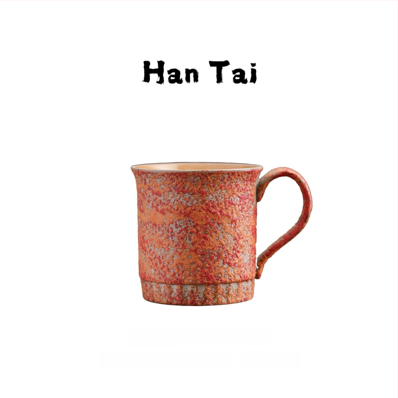 Κεραμικό φλυτζάνι καφέ σε νορδικό στυλ με latte art, ρετρό σχεδίαση, βάρος 300 g, δυνατότητα εκτύπωσης λογοτύπου, προσαρμογή διαθέσιμη