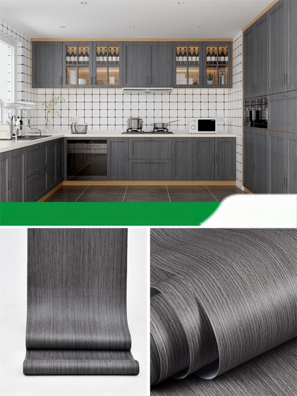 Стикер за стена (PVC, водоустойчив, кухня, модерен стил, 1 бр)