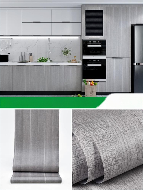 Стикер за стена (PVC, водоустойчив, кухня, модерен стил, 1 бр)