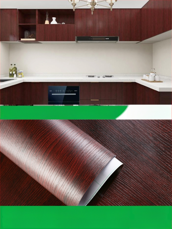 Стикер за стена (PVC, водоустойчив, кухня, модерен стил, 1 бр)